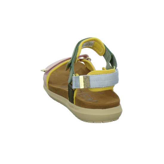 Woden Line Lite Sandaletten Multi - 360° Ansicht