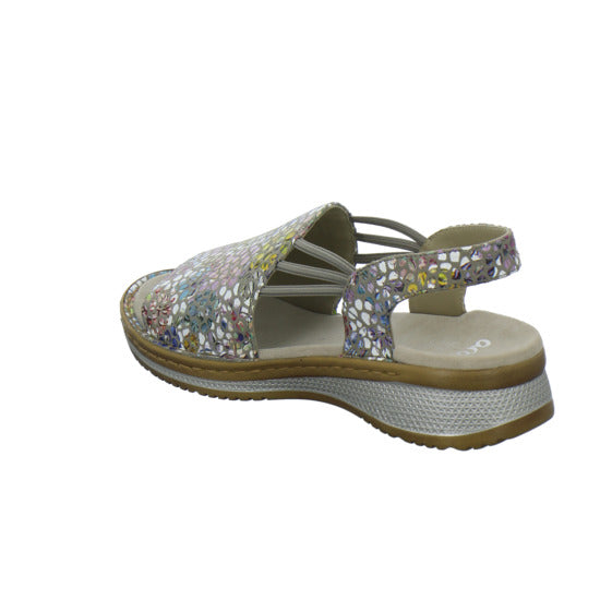 Ara Hawaii Sandaletten Multi - 360° Ansicht