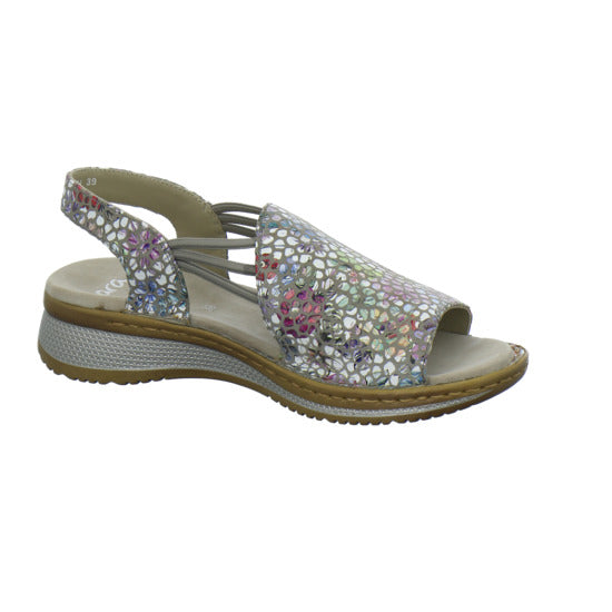 Ara Hawaii Sandaletten Multi - 360° Ansicht