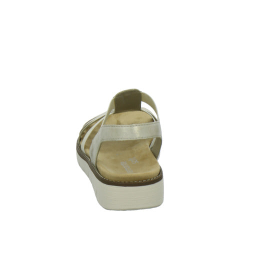 Remonte Sandaletten Gold - 360° Ansicht