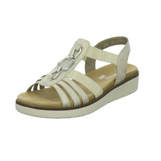 Remonte Sandaletten Damen Gold