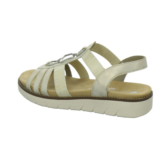 Remonte Sandaletten Damen Gold