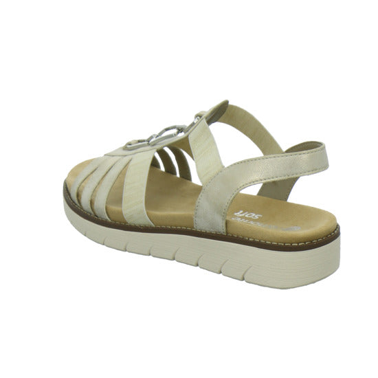 Remonte Sandaletten Damen Gold