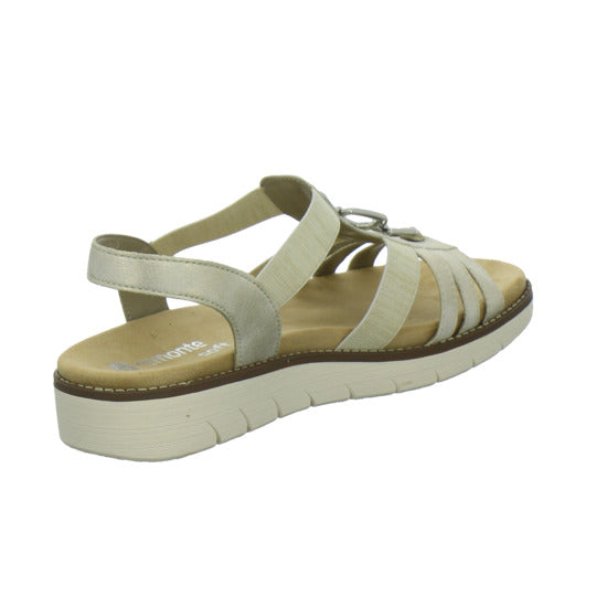 Remonte Sandaletten Damen Gold