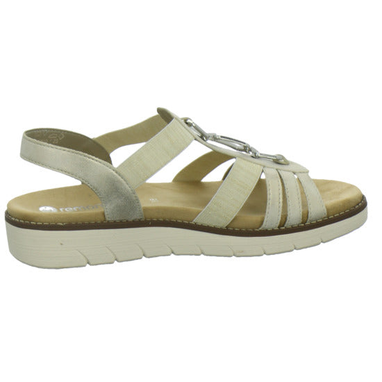 Remonte Sandaletten Damen Gold
