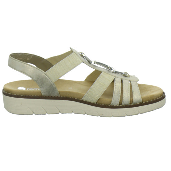 Remonte Sandaletten Damen Gold