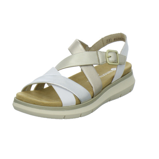 Remonte Sandaletten Bronze - 360° Ansicht