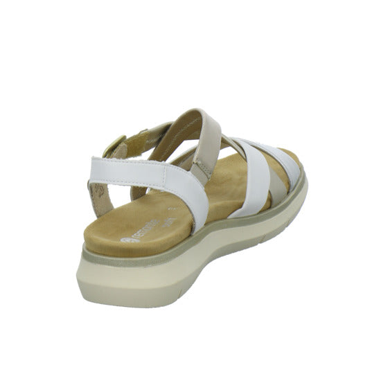 Remonte Sandaletten Bronze - 360° Ansicht
