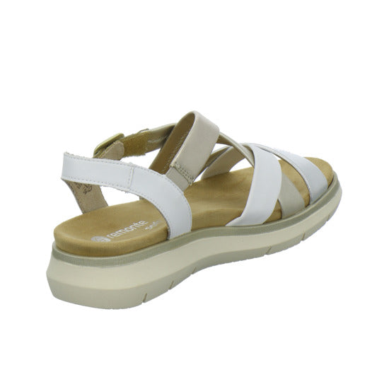 Remonte Sandaletten Bronze - 360° Ansicht