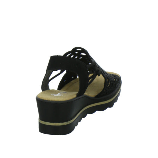 Rieker Sandaletten Damen Schwarz