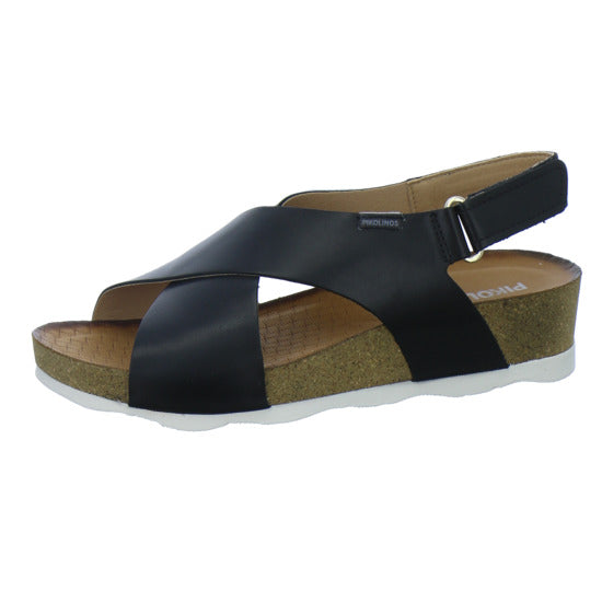 Pikolinos Sandaletten Damen Mahon Schwarz