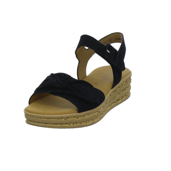 Gabor Sandaletten Damen Dunkelblau