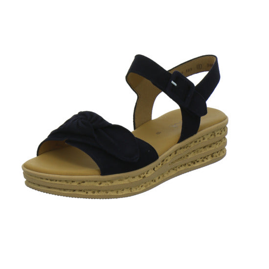 Gabor Sandaletten Damen Dunkelblau
