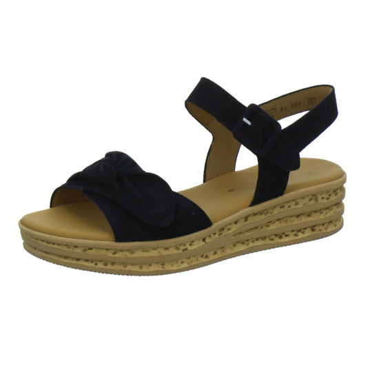 Gabor Sandaletten Damen Dunkelblau