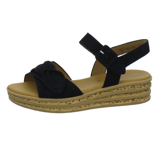 Gabor Sandaletten Damen Dunkelblau