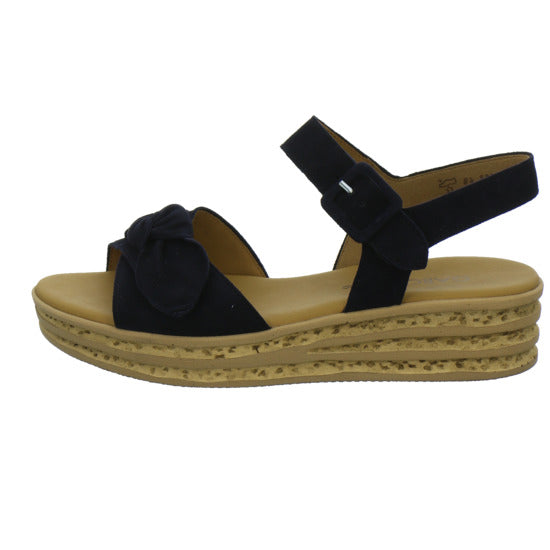 Gabor Sandaletten Damen Dunkelblau