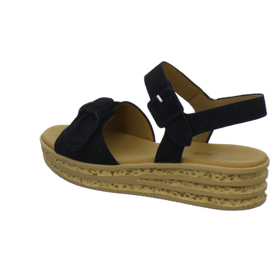 Gabor Sandaletten Damen Dunkelblau