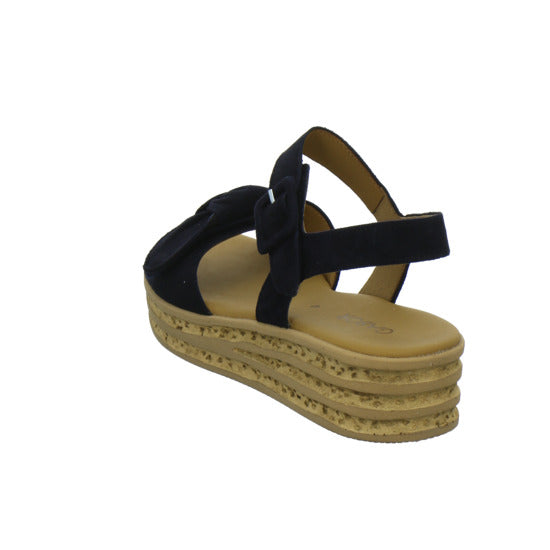 Gabor Sandaletten Damen Dunkelblau