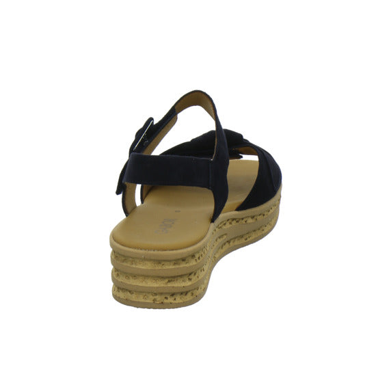 Gabor Sandaletten Damen Dunkelblau