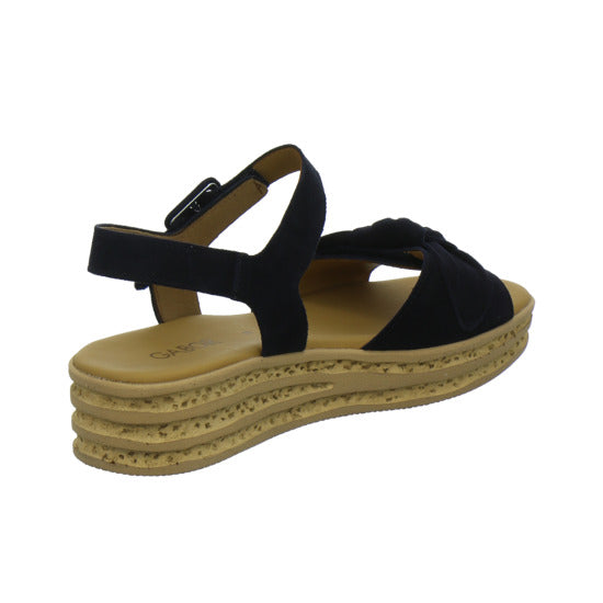 Gabor Sandaletten Damen Dunkelblau