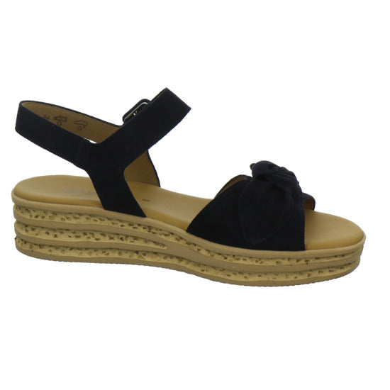 Gabor Sandaletten Damen Dunkelblau