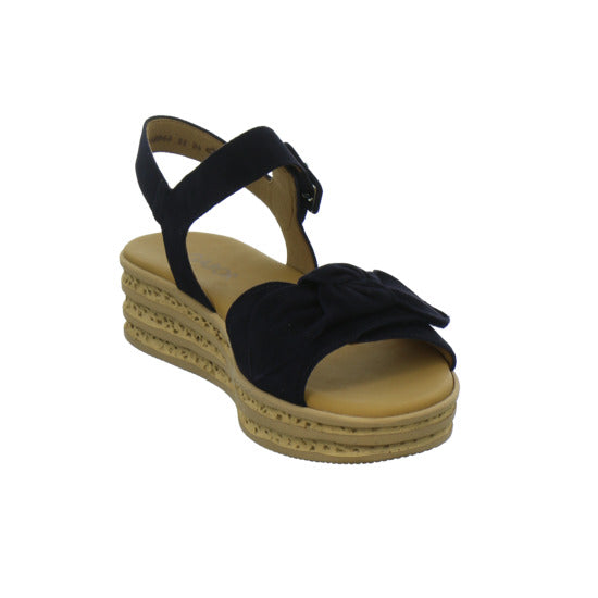 Gabor Sandaletten Damen Dunkelblau