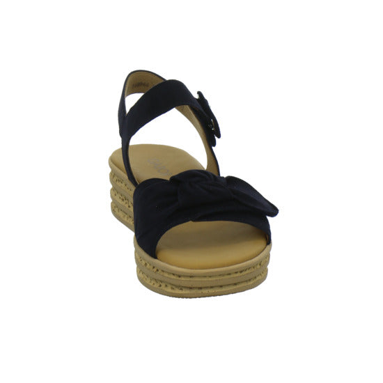 Gabor Sandaletten Damen Dunkelblau