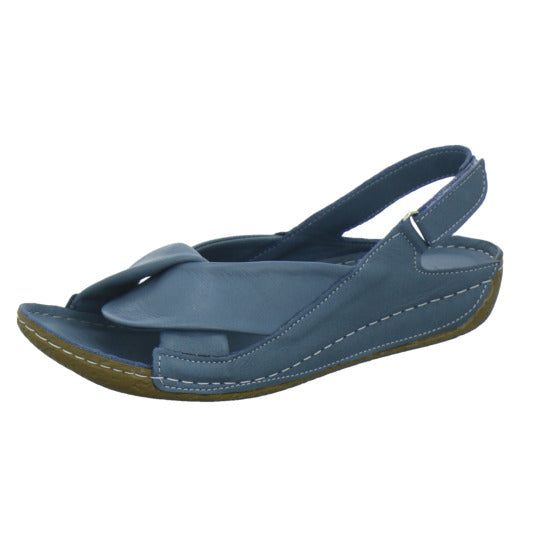 Andrea Conti Sandaletten Damen Denim