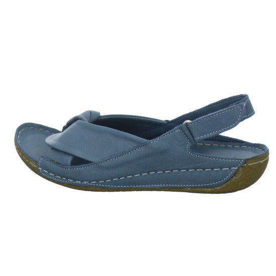 Andrea Conti Sandaletten Damen Denim