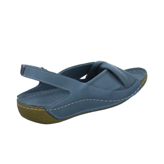 Andrea Conti Sandaletten Damen Denim