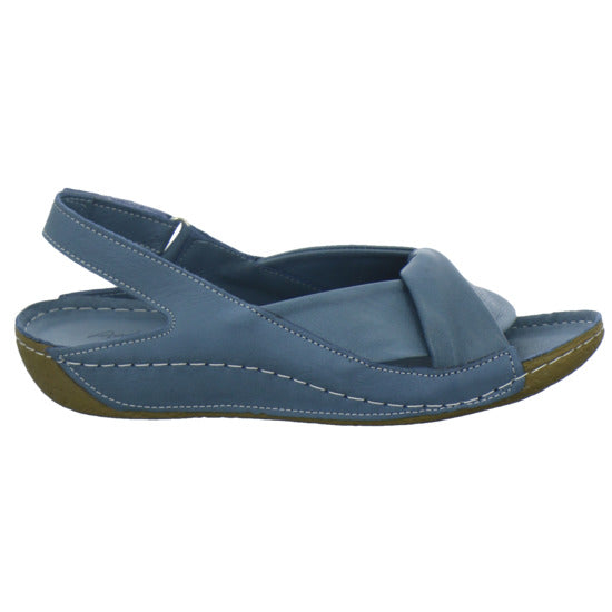 Andrea Conti Sandaletten Damen Denim