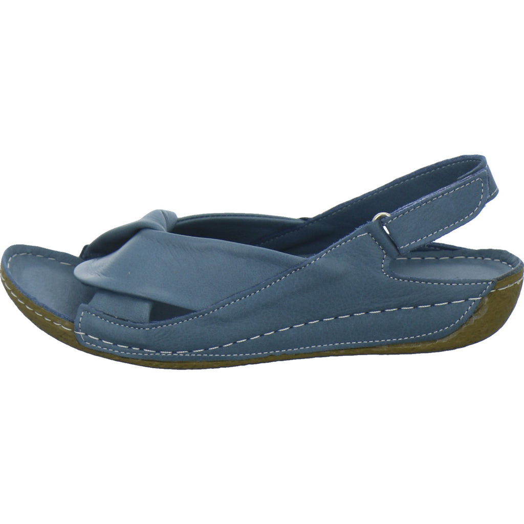 Andrea Conti Sandaletten Damen Denim