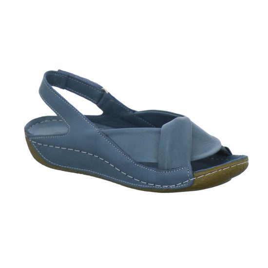 Andrea Conti Sandaletten Damen Denim