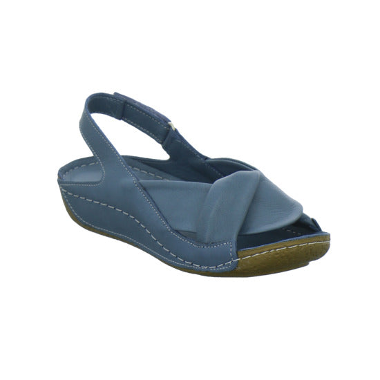 Andrea Conti Sandaletten Damen Denim