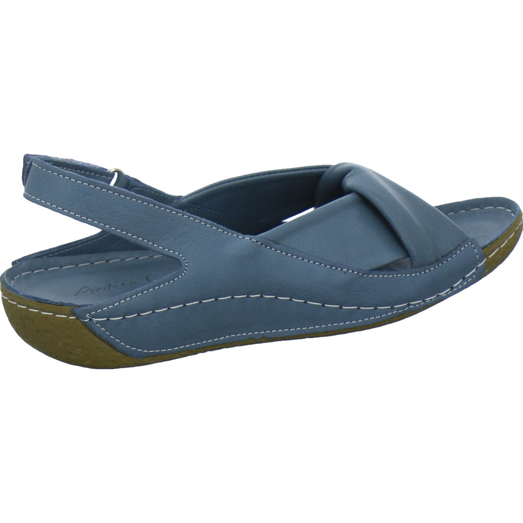 Andrea Conti Sandaletten Damen Denim