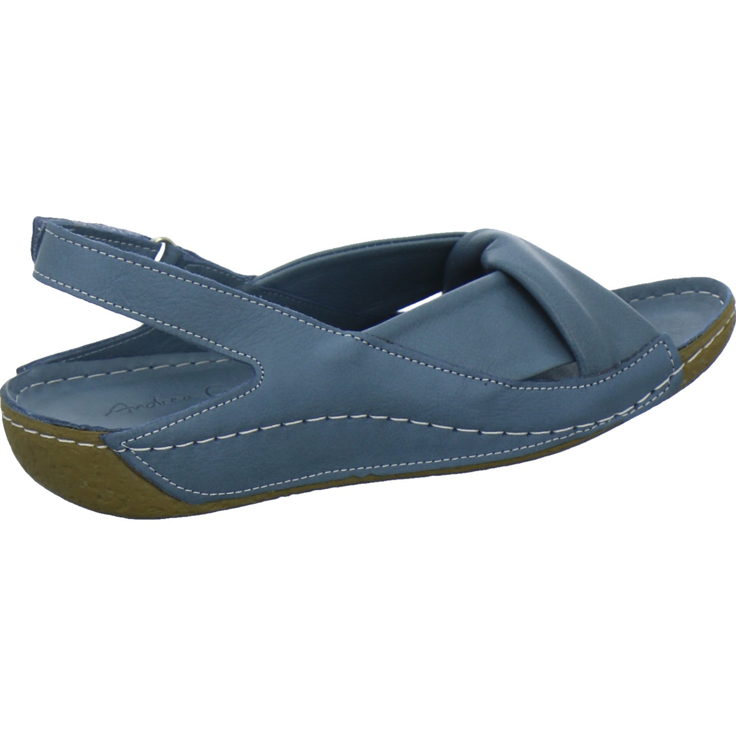 Andrea Conti Sandaletten Damen Denim