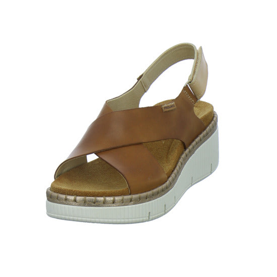 Pikolinos Sandaletten Damen Gomera Mittelbraun