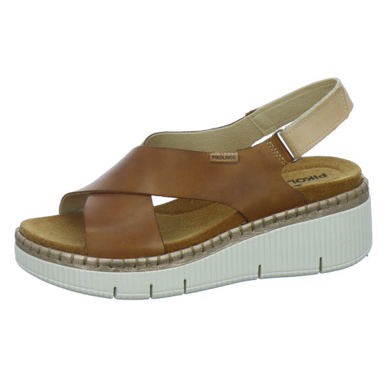 Pikolinos Sandaletten Damen Gomera Mittelbraun