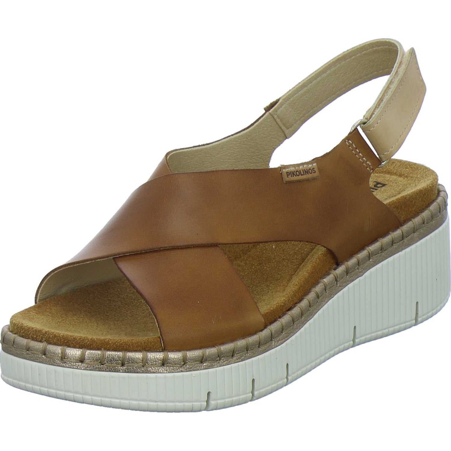 Pikolinos Sandaletten Damen Gomera Mittelbraun