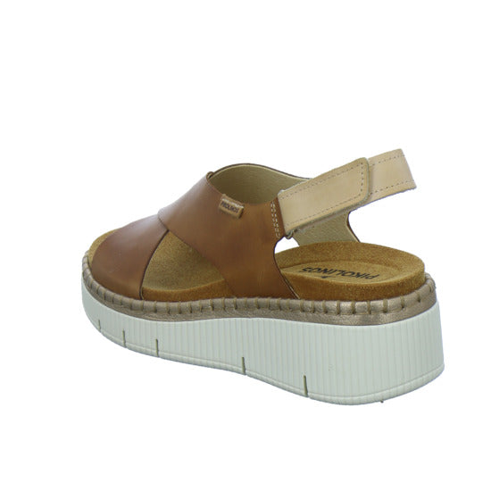 Pikolinos Sandaletten Damen Gomera Mittelbraun