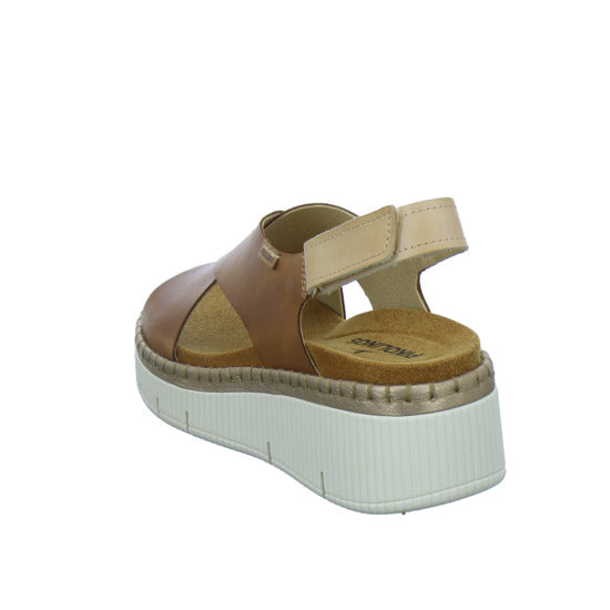 Pikolinos Sandaletten Damen Gomera Mittelbraun