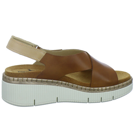 Pikolinos Sandaletten Damen Gomera Mittelbraun