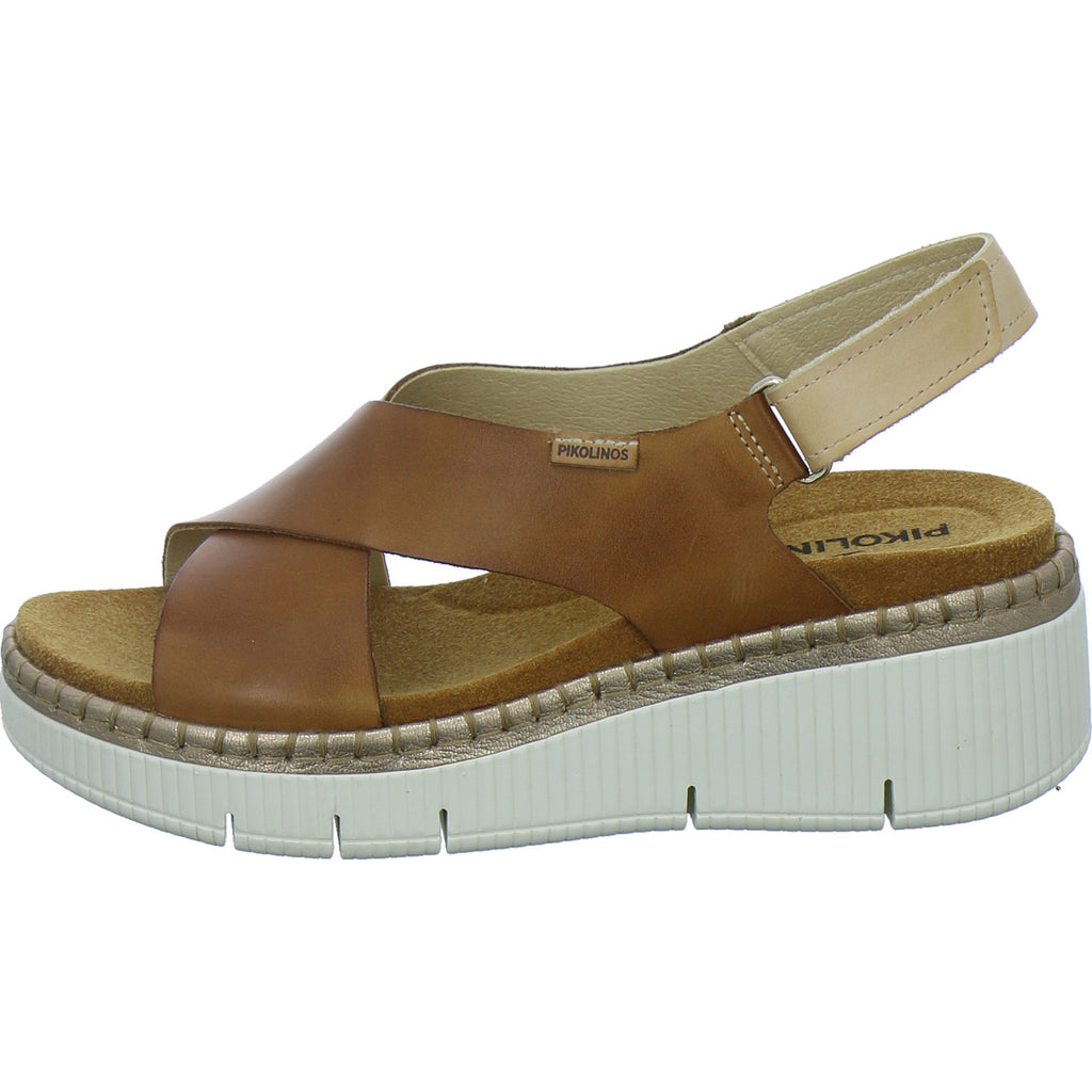 Pikolinos Sandaletten Damen Gomera Mittelbraun