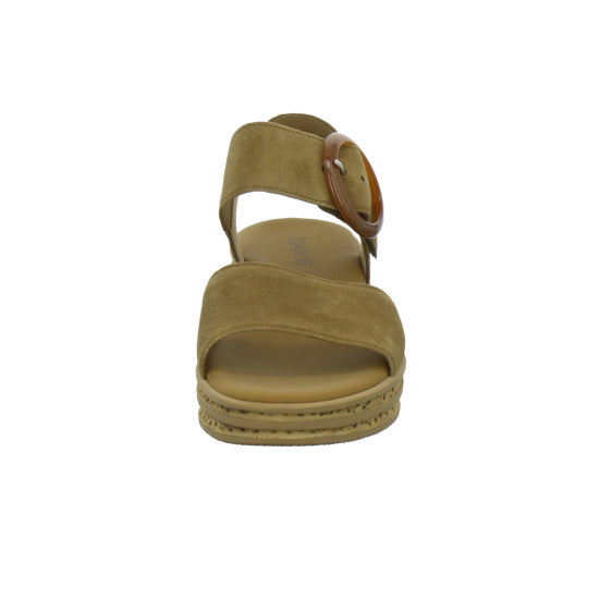 Gabor Sandaletten Damen Hellbraun