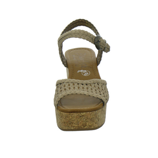 Blowfish Aric Sandaletten taupe - 360° Ansicht
