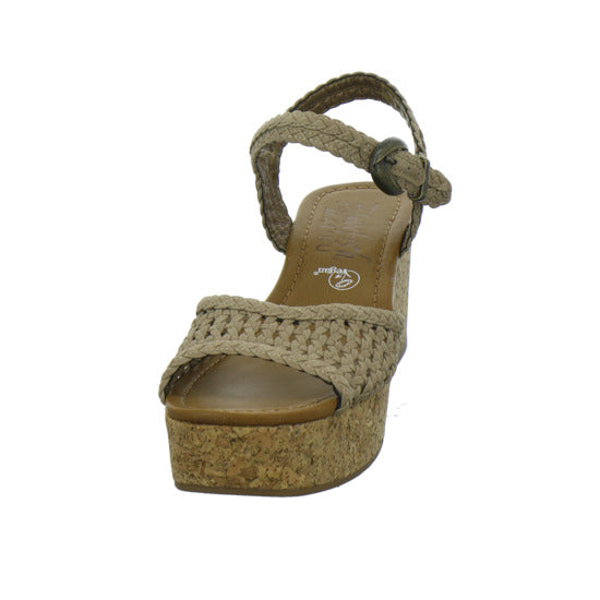 Blowfish Aric Sandaletten taupe - 360° Ansicht