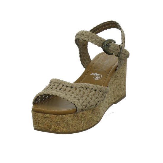 Blowfish Aric Sandaletten taupe - 360° Ansicht