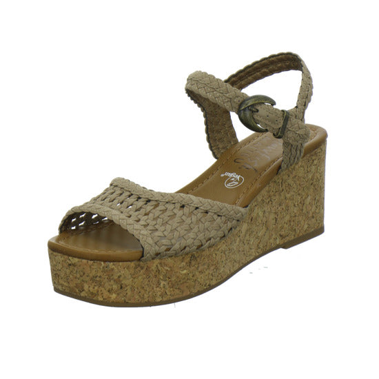 Blowfish Aric Sandaletten taupe - 360° Ansicht