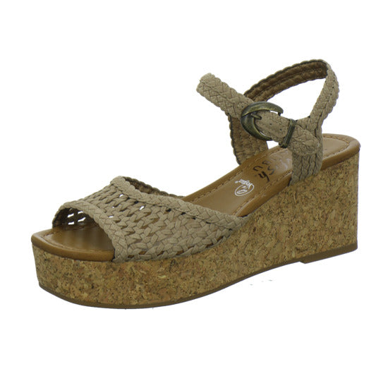 Blowfish Aric Sandaletten taupe - 360° Ansicht