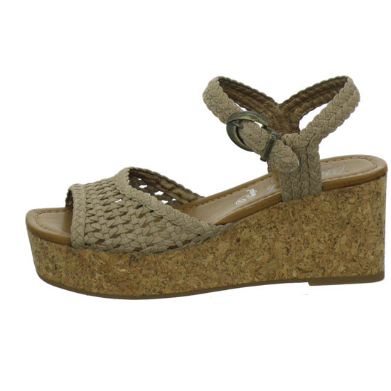 Blowfish Aric Sandaletten taupe - 360° Ansicht